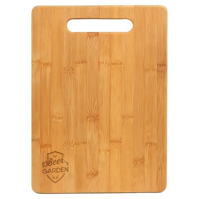 Bamboo Bar Cutting Board (13.75"x9.75")
