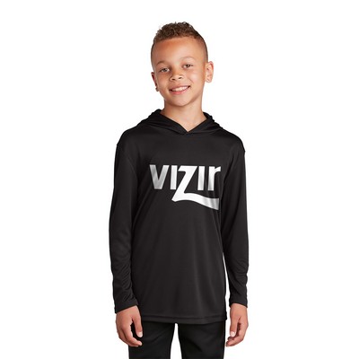 Sport-Tek® Youth PosiCharge Competitor Hooded Pullover