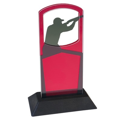Trap Shooting – Men's Award Plastic Base