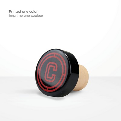 Standard Black Wine Stopper