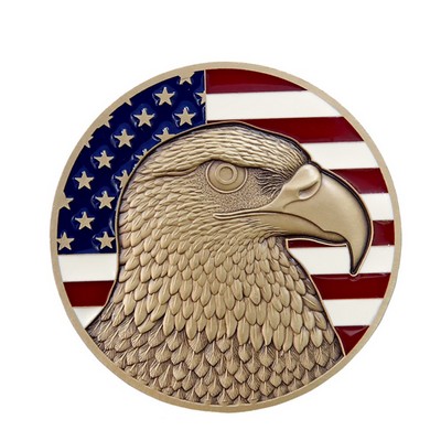 Soft Enamel Brass Coins