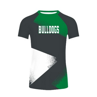 Russell® FreeStyle™ Sublimated Dynaspeed Short Sleeve Compression Shirt