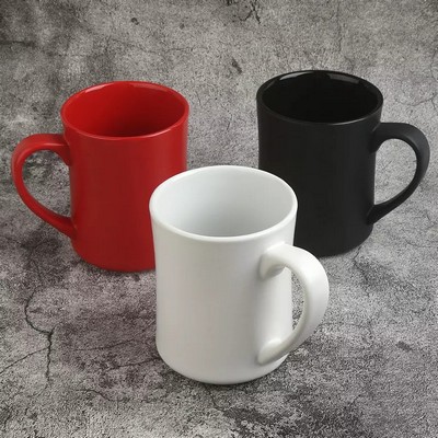 16 Oz. Custom Thin Waist Ceramic Cup