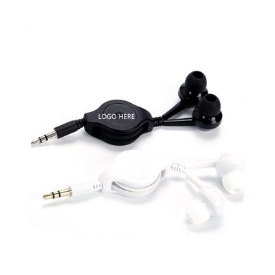 Retractable In-Ear Headphones
