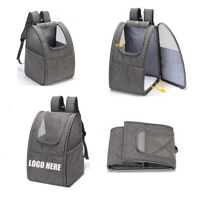 Foldable Puppy Backpack