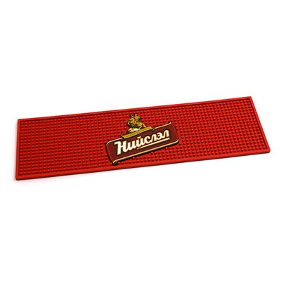 Promotional Soft PVC Beer Bar Rail Mat