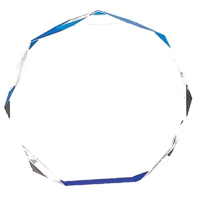 6" Octagon Award Acrylic