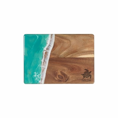 Acacia Date Night Board Caribbean Blue