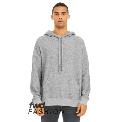 BELLA+CANVAS FWD Fashion Unisex Sueded Fleece Pullover Sweatshirt