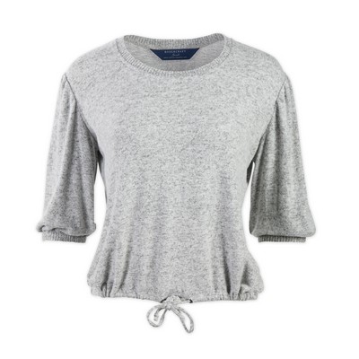 Boxercraft Cuddle Puff Sleeve Top