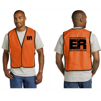 Orange Safety Vest