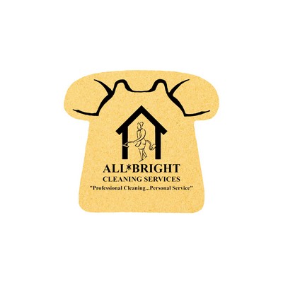 4" Econo Compressed Telephone Sponge