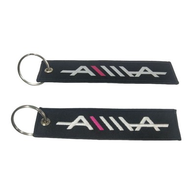 Custom Fabric Keychain