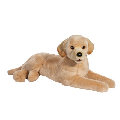 Sadie DLux Yellow Lab Stuffed Animal Full Color
