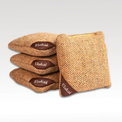 Herringbone Travel-Size Cornhole Bags