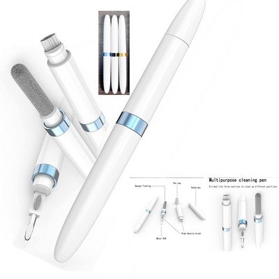 4" 1 Multi Function Ap buds Cleaning Pen
