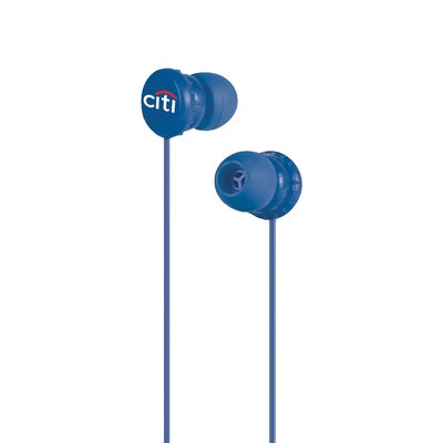 Bottle Cap Earbuds - Ocean Import