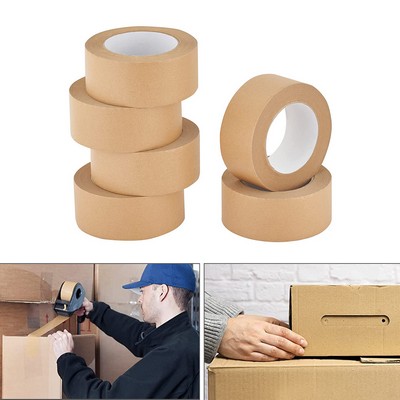2" x 55 Yards Brown Paper Packing Tape