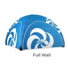 Inflatable Tent 20' printed wall with door- 1-sided