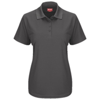 Red Kap™ Women's Performance Knit® Core Polo - Charcoal Gray