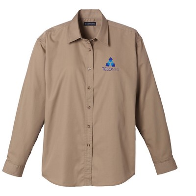 Women's CAPULIN Long Sleeve Button Up Dress Shirt