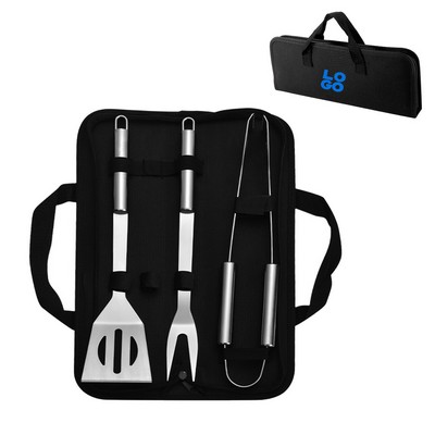 3 PCS BBQ Tools Set