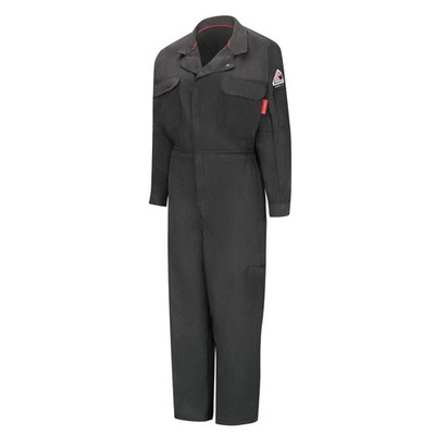Bulwark™ iQ Series® Women's Mobility Coverall w/Insect Shield® - Dark Gray