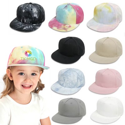 Colorful Toddlers Baseball Cap
