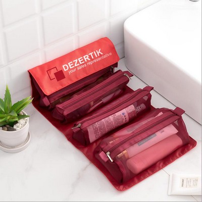 Foldable Travel Toiletry Storage Bag