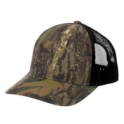 Russell Outdoors™ Camo Snapback Trucker Cap