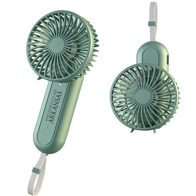 Handheld Fan, Portable Mini Fans with Power Bank 4000mAh, Cooling Fan Hand Fans Battery Operated