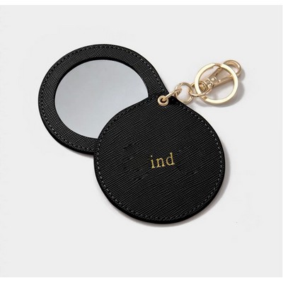 PU Pocket Makeup Mirror