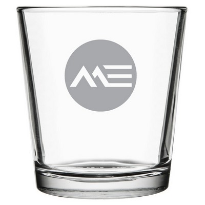 Laser Engraved Libbey® 15587 Restaurant Basics 12 oz. Rocks Old Fashioned Glass