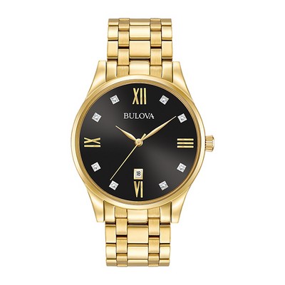 Bulova 97D108 Classic - Gold & Black