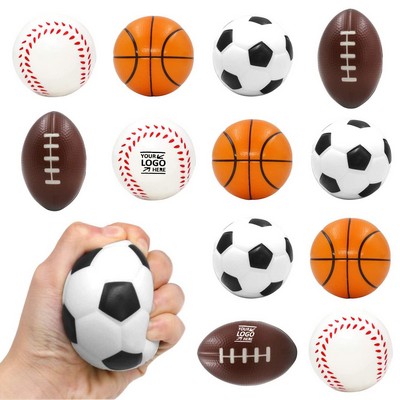 2 1/2" Foam Stress Ball Reliever