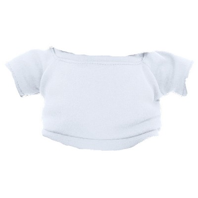 Large White Tee Shirt For Plush Toys
