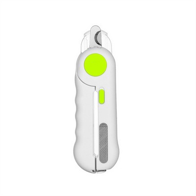 Pet Nail Clippers with LED Light