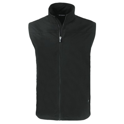 Cutter & Buck Charter Eco Recycled Mens Full-Zip Vest