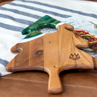 Christmas Tree Presentation Board 17" - Green