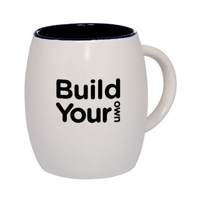 Barrel-Shaped Mug 14 Oz.