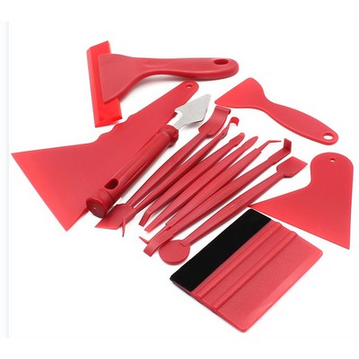 13pcs Car Glue Removal or Automotive Film Tools Kit For Automobiles And Vehicles