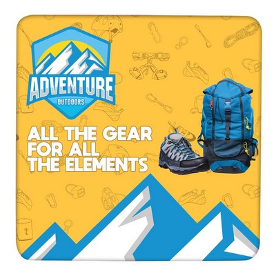 8 x 8' Wallbox Single-Sided with White Back Fabric (Graphic Package)