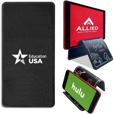 Airplane Travel Essentials for Flying Flex Flap Cell Phone Holder & Flexible Tablet Stand for Desk,