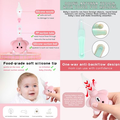 Baby Nose Sucker