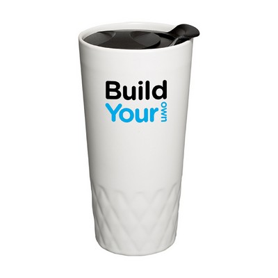 Ceramic Textured Tumbler 14 Oz.