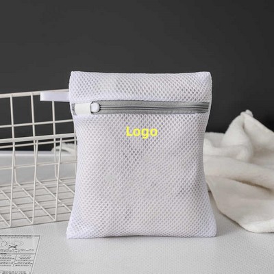 Small Honeycomb Mesh Delicates Wash Bag (7" x 7.8")