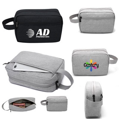 Makeup Bag with Handle