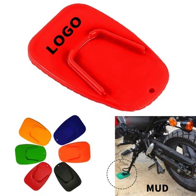 Non Slip Motorcycle Kickstand Pad (3 1/2''x2 2/5'')