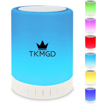 Bluetooth Speaker Night Lights