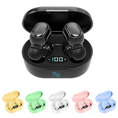 Wireless Wireless® Earbuds w/Mic And Charging Case